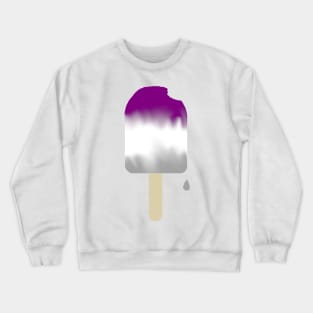 One Proud Popsicle - Ace Pride Flavor Crewneck Sweatshirt